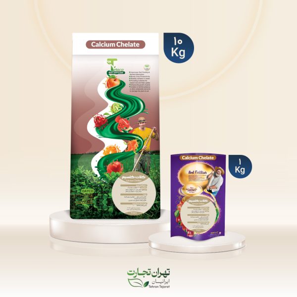کود کلات کلسیم 10% (Ca EDTA)