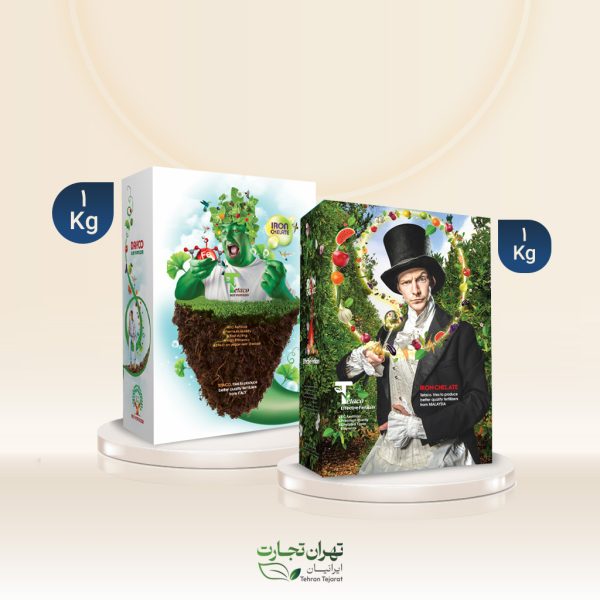 کود کلات آهن غنی شده