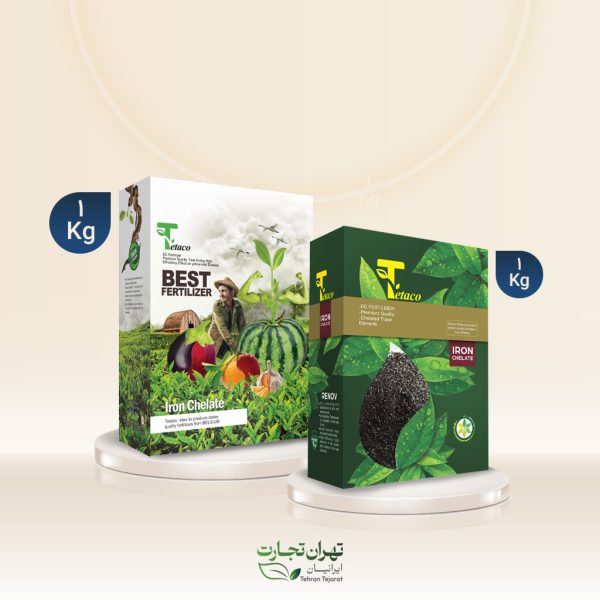 کود کلات آهن 10%