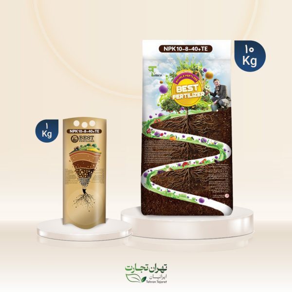 کود NPK (10-8-40)+TE