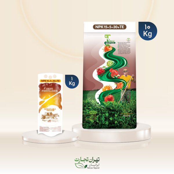 کود NPK (15 5 30)+TE