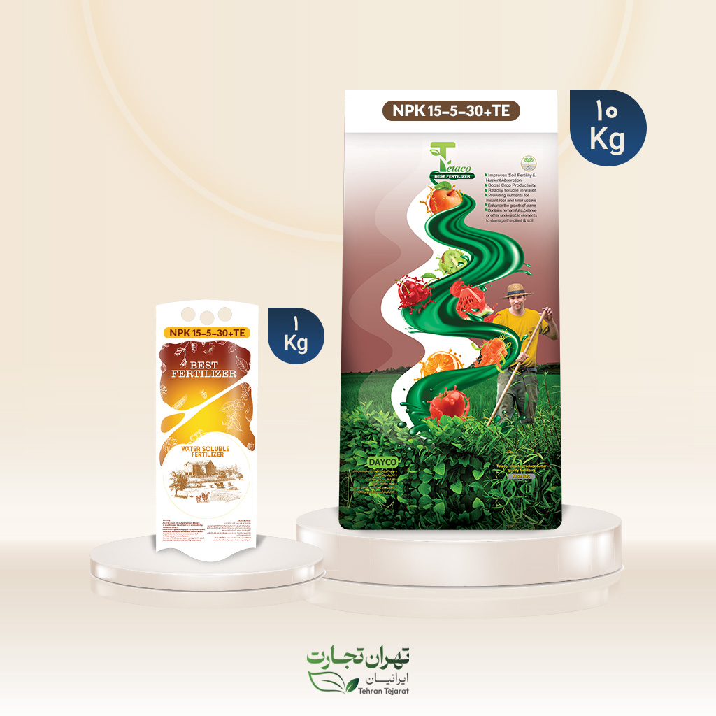 کود NPK (15 5 30)+TE