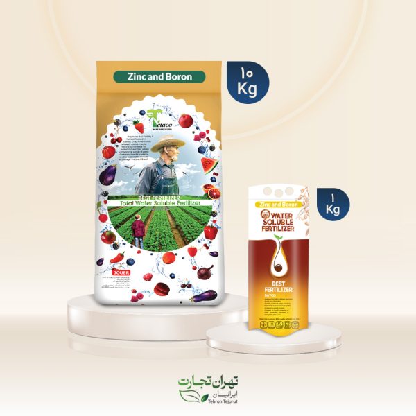 کود روی و بور